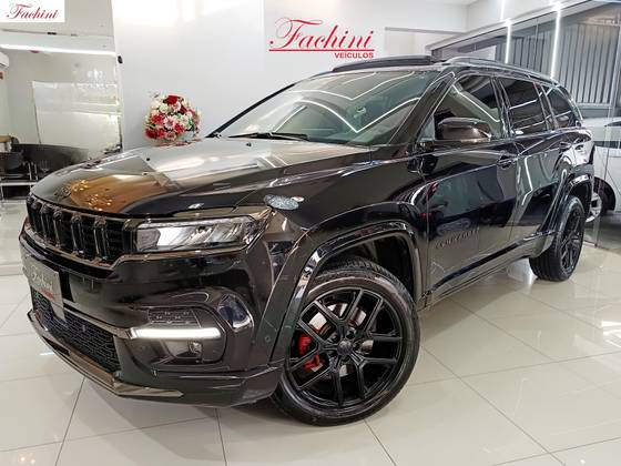 JEEP COMMANDER 2.0 HURRICANE 4 TURBO GASOLINA BLACKHAWK AT9